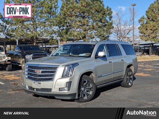 2016 Cadillac Escalade ESV Platinum