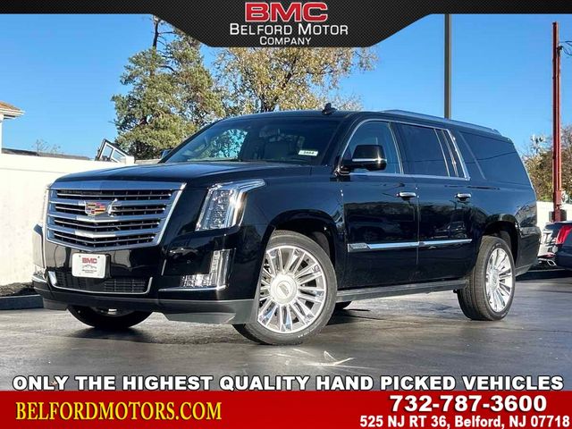 2016 Cadillac Escalade ESV Platinum