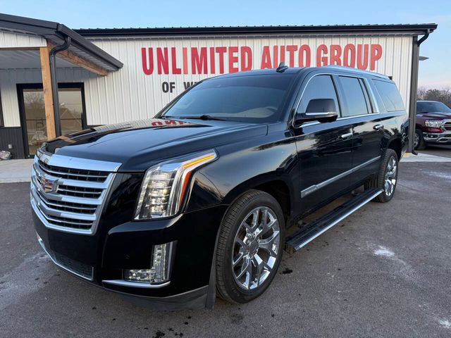 2016 Cadillac Escalade ESV Platinum