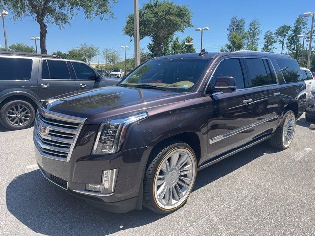 2016 Cadillac Escalade ESV Platinum