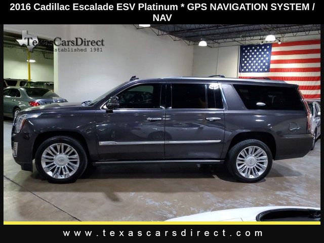 2016 Cadillac Escalade ESV Platinum