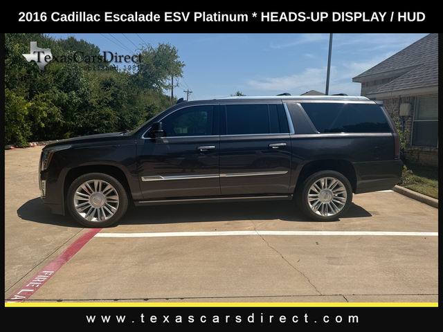 2016 Cadillac Escalade ESV Platinum