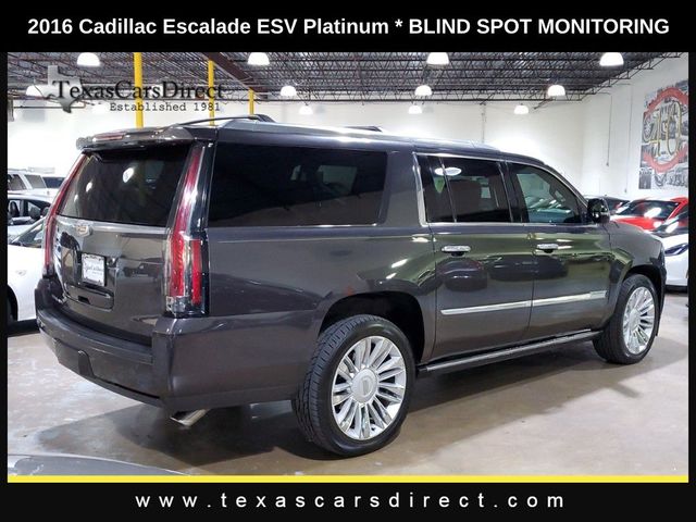 2016 Cadillac Escalade ESV Platinum