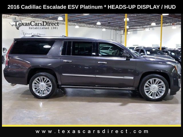 2016 Cadillac Escalade ESV Platinum