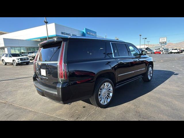 2016 Cadillac Escalade ESV Platinum