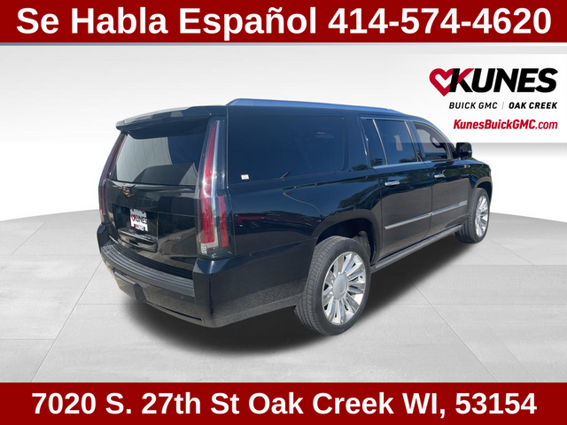 2016 Cadillac Escalade ESV Platinum