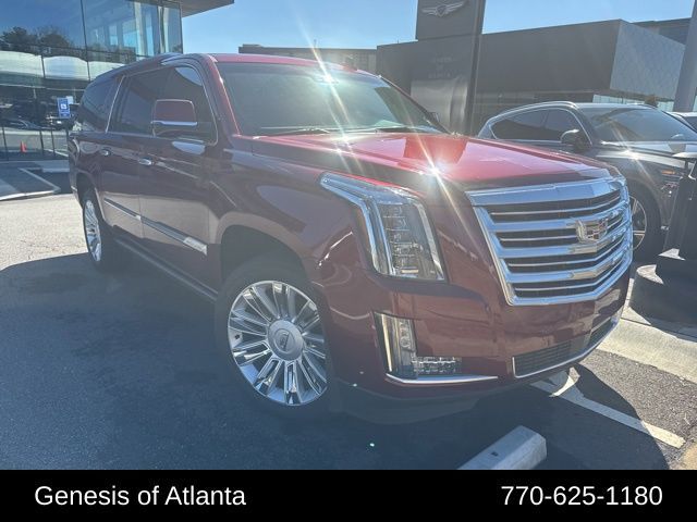 2016 Cadillac Escalade ESV Platinum