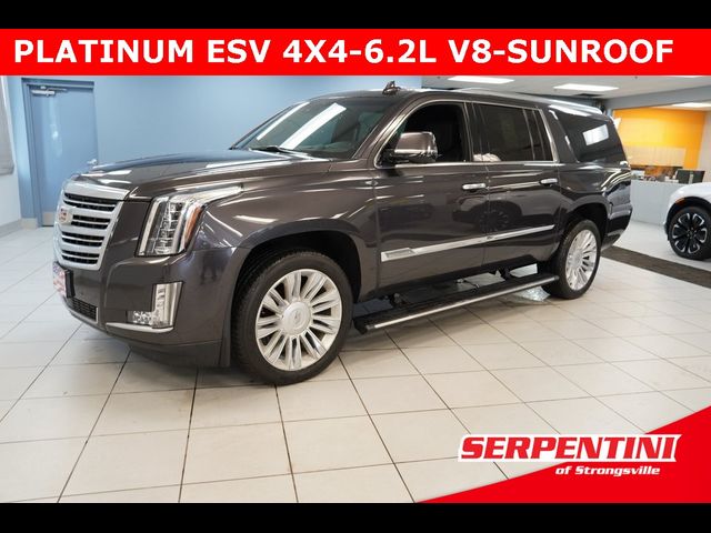 2016 Cadillac Escalade ESV Platinum