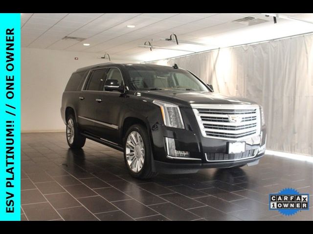 2016 Cadillac Escalade ESV Platinum