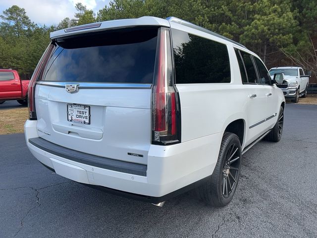 2016 Cadillac Escalade ESV Platinum