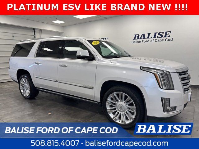 2016 Cadillac Escalade ESV Platinum