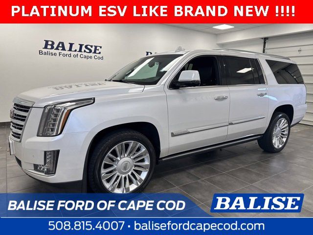 2016 Cadillac Escalade ESV Platinum