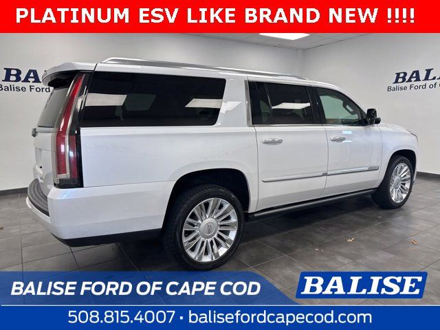 2016 Cadillac Escalade ESV Platinum