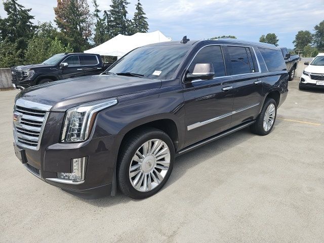 2016 Cadillac Escalade ESV Platinum