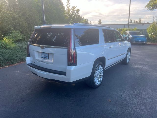 2016 Cadillac Escalade ESV Platinum