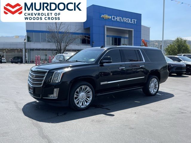 2016 Cadillac Escalade ESV Platinum