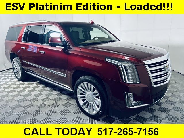 2016 Cadillac Escalade ESV Platinum