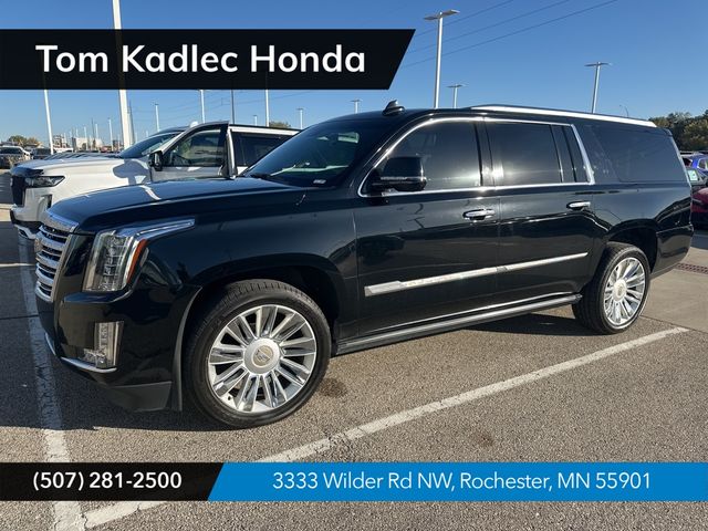 2016 Cadillac Escalade ESV Platinum