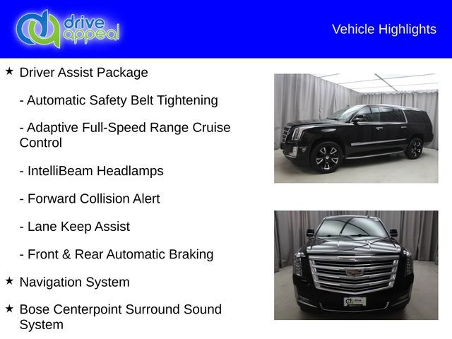 2016 Cadillac Escalade ESV Platinum