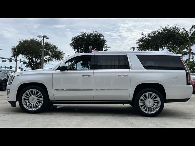 2016 Cadillac Escalade ESV Platinum