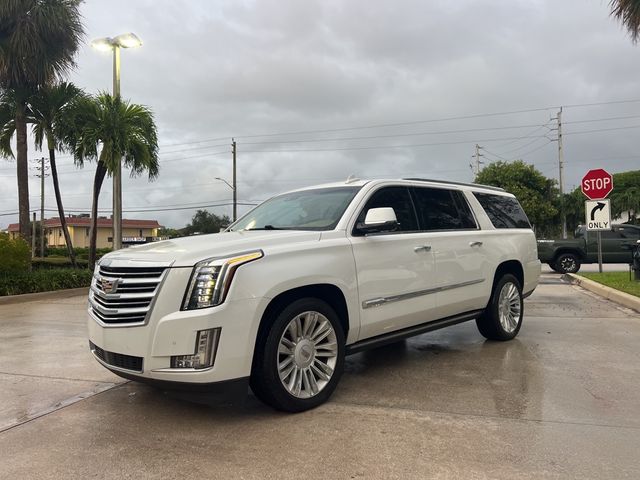 2016 Cadillac Escalade ESV Platinum