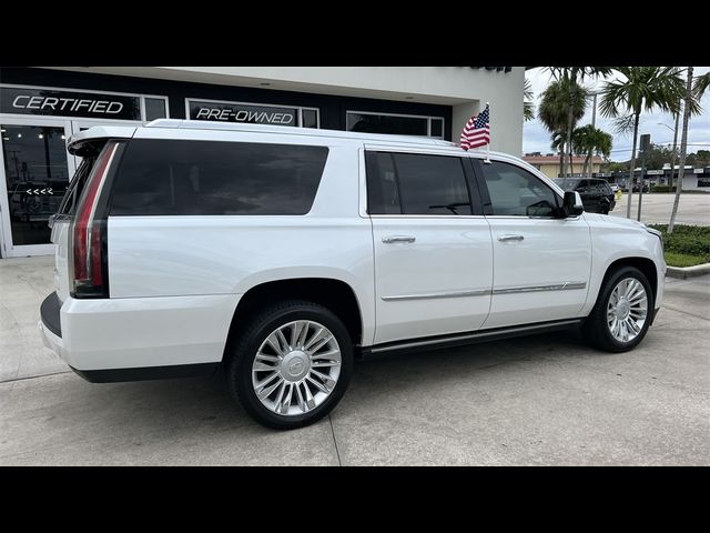 2016 Cadillac Escalade ESV Platinum