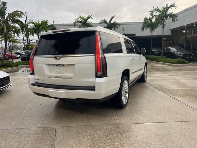 2016 Cadillac Escalade ESV Platinum