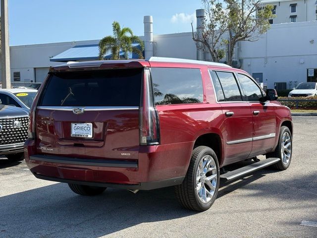 2016 Cadillac Escalade ESV Platinum