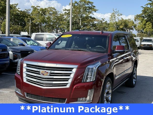 2016 Cadillac Escalade ESV Platinum