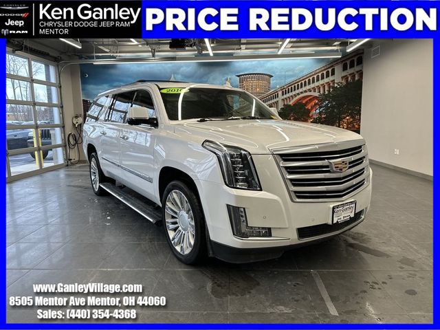 2016 Cadillac Escalade ESV Platinum