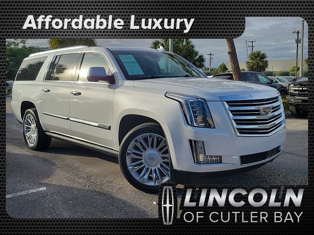 2016 Cadillac Escalade ESV Platinum