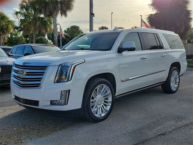 2016 Cadillac Escalade ESV Platinum