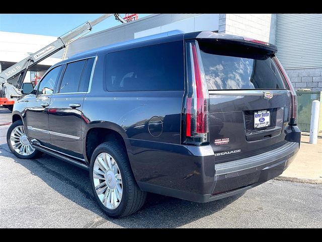 2016 Cadillac Escalade ESV Platinum