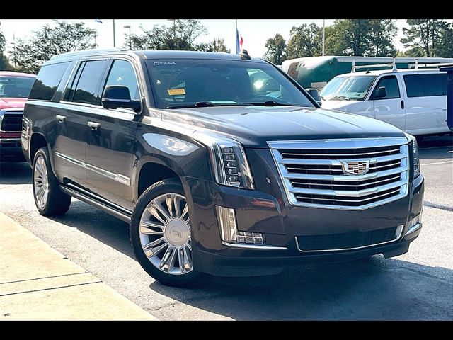 2016 Cadillac Escalade ESV Platinum