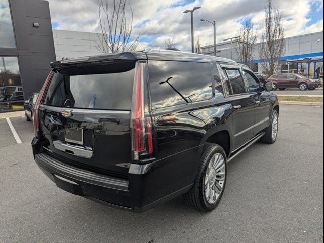 2016 Cadillac Escalade ESV Platinum