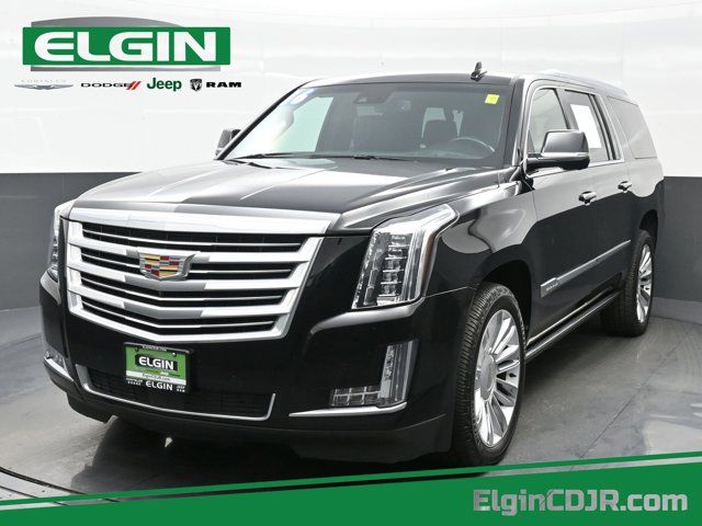 2016 Cadillac Escalade ESV Platinum