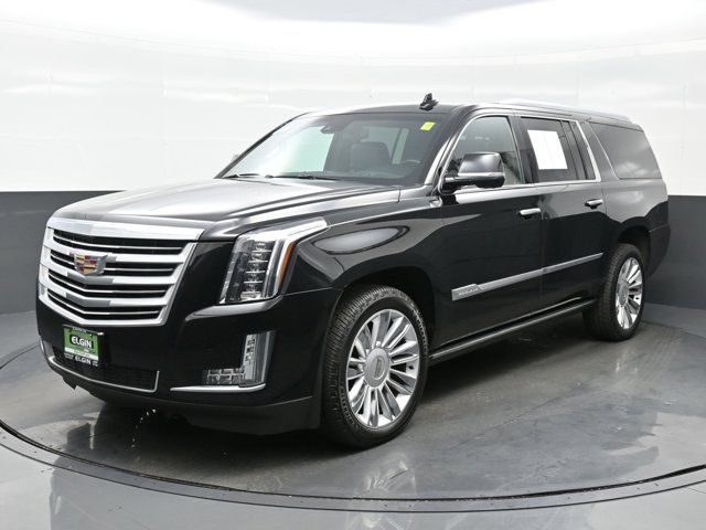 2016 Cadillac Escalade ESV Platinum