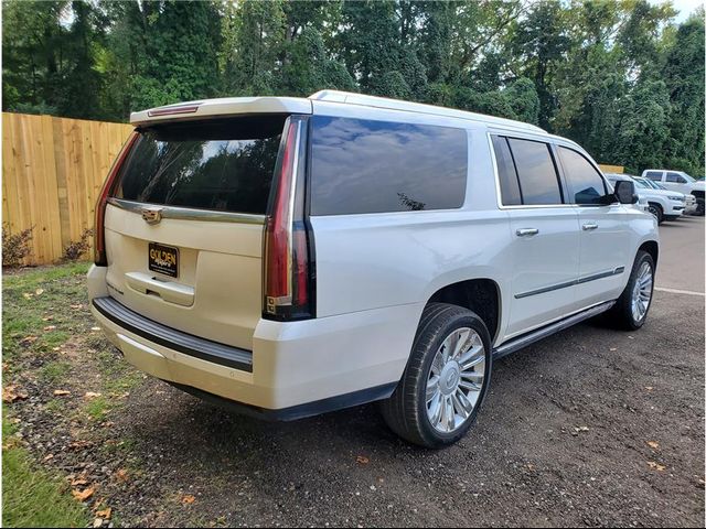 2016 Cadillac Escalade ESV Platinum