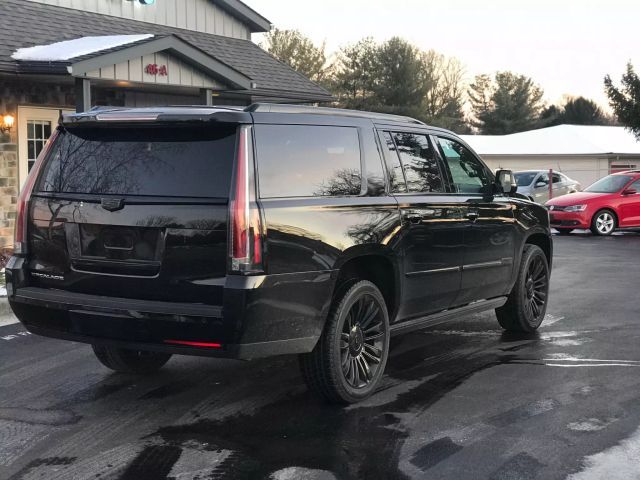 2016 Cadillac Escalade ESV Platinum