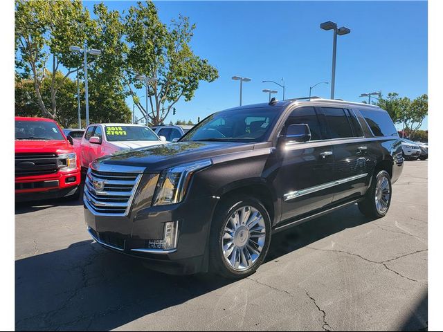 2016 Cadillac Escalade ESV Platinum