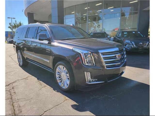 2016 Cadillac Escalade ESV Platinum