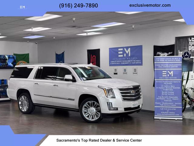 2016 Cadillac Escalade ESV Platinum