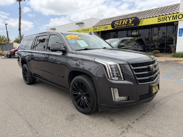 2016 Cadillac Escalade ESV Premium Collection