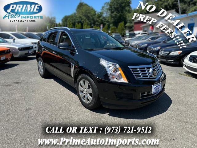 2016 Cadillac SRX Luxury Collection