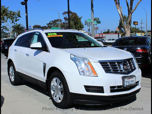 2016 Cadillac SRX Luxury Collection
