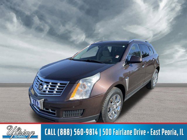 2016 Cadillac SRX Luxury Collection