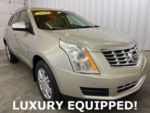 2016 Cadillac SRX Luxury Collection