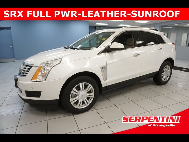 2016 Cadillac SRX Luxury Collection