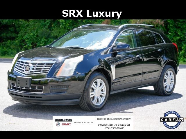 2016 Cadillac SRX Luxury Collection