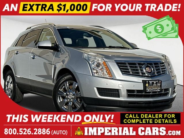 2016 Cadillac SRX Luxury Collection